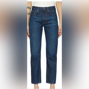 Toteme original blue denim（corp)